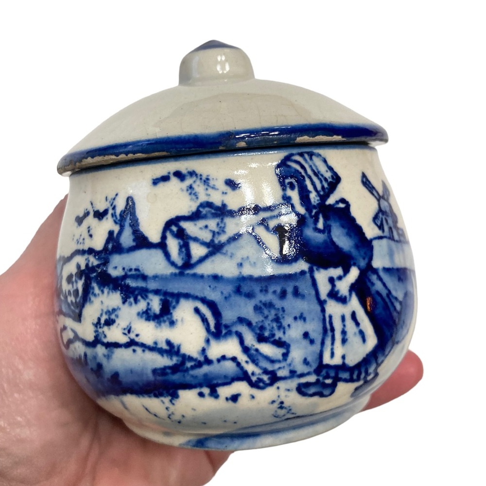 Vintage Sugar Bowl